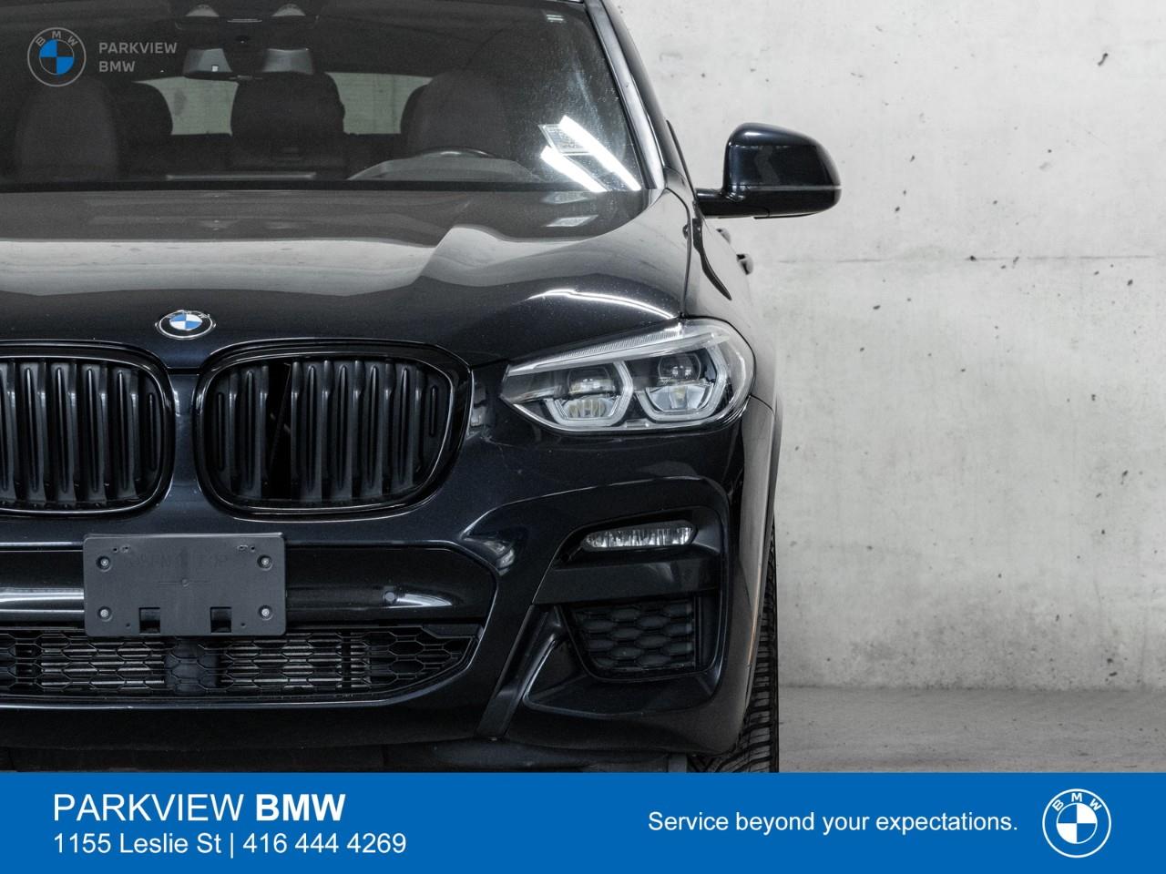 used 2021 BMW X4 car, priced at $39,899