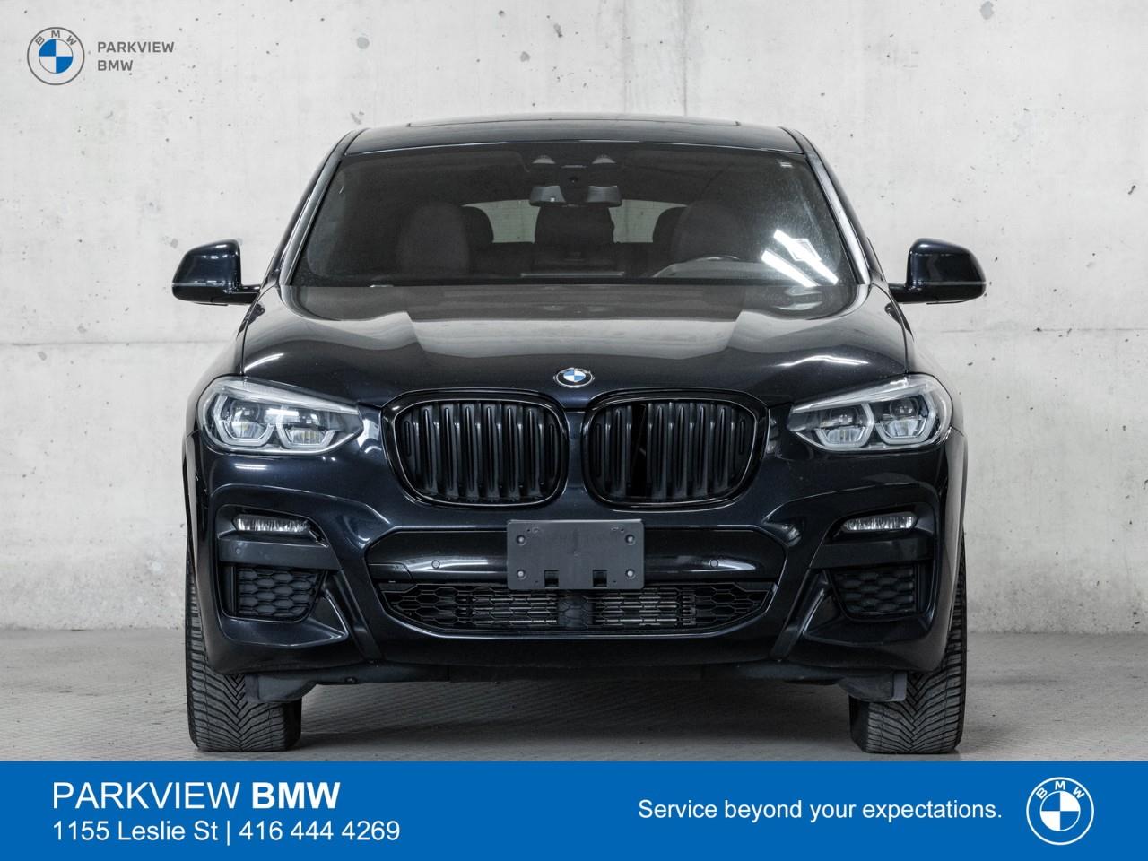 used 2021 BMW X4 car, priced at $39,899