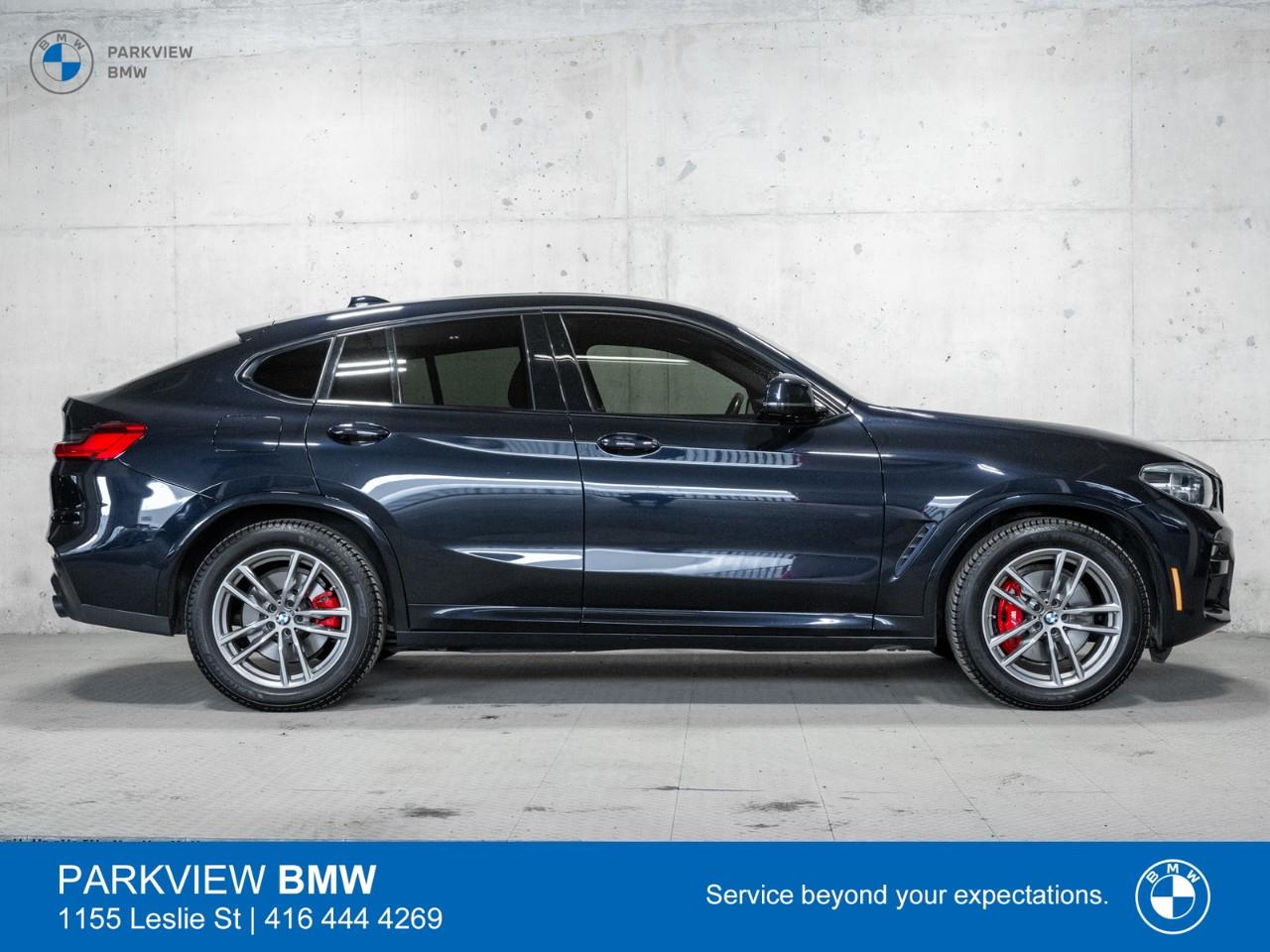 used 2021 BMW X4 car, priced at $39,899