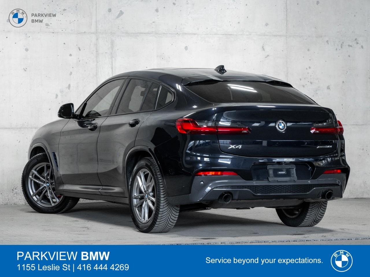 used 2021 BMW X4 car, priced at $39,899