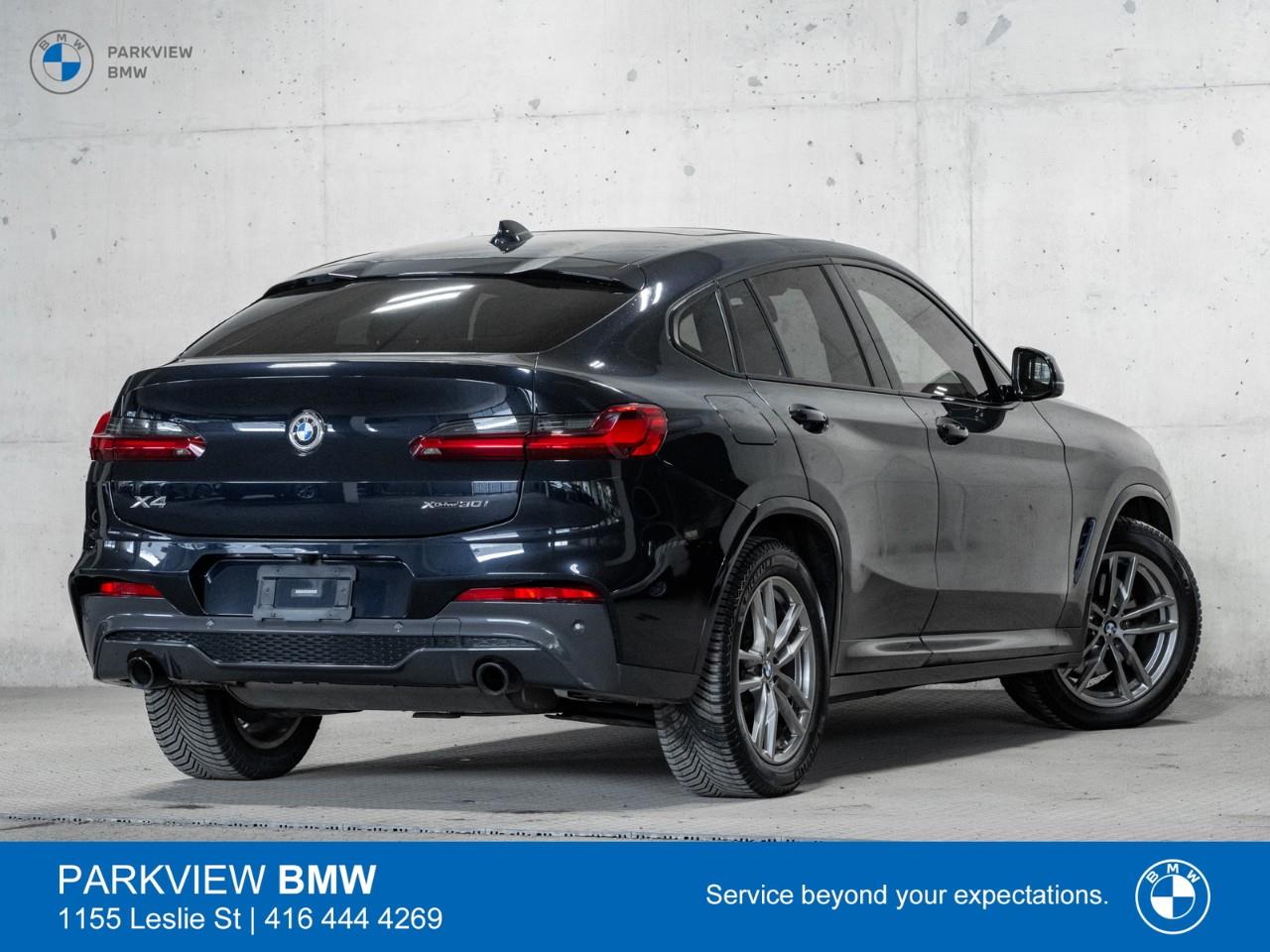 used 2021 BMW X4 car, priced at $39,899