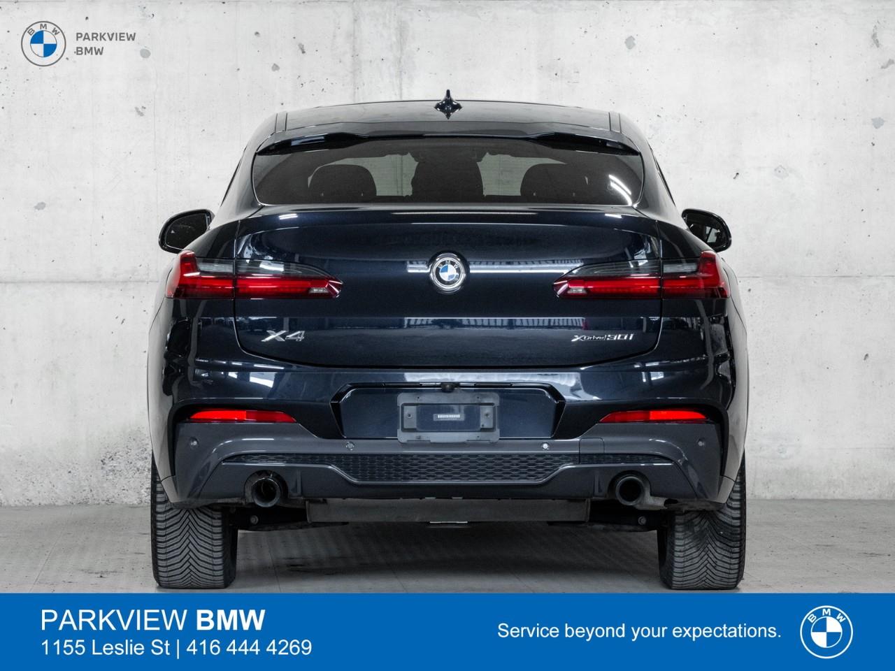 used 2021 BMW X4 car, priced at $39,899