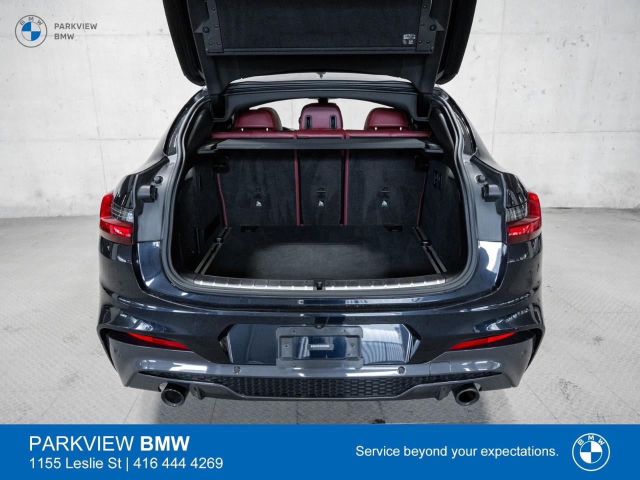 used 2021 BMW X4 car, priced at $39,899