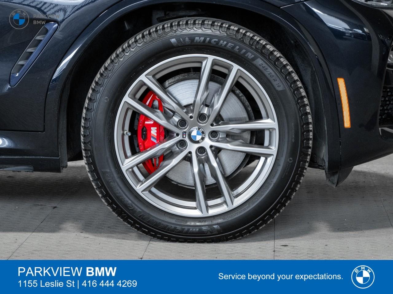 used 2021 BMW X4 car, priced at $39,899