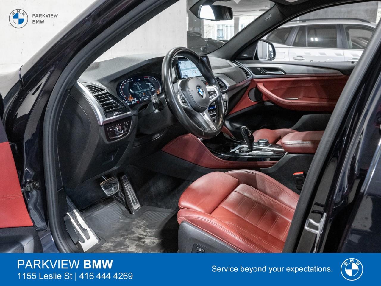 used 2021 BMW X4 car, priced at $39,899