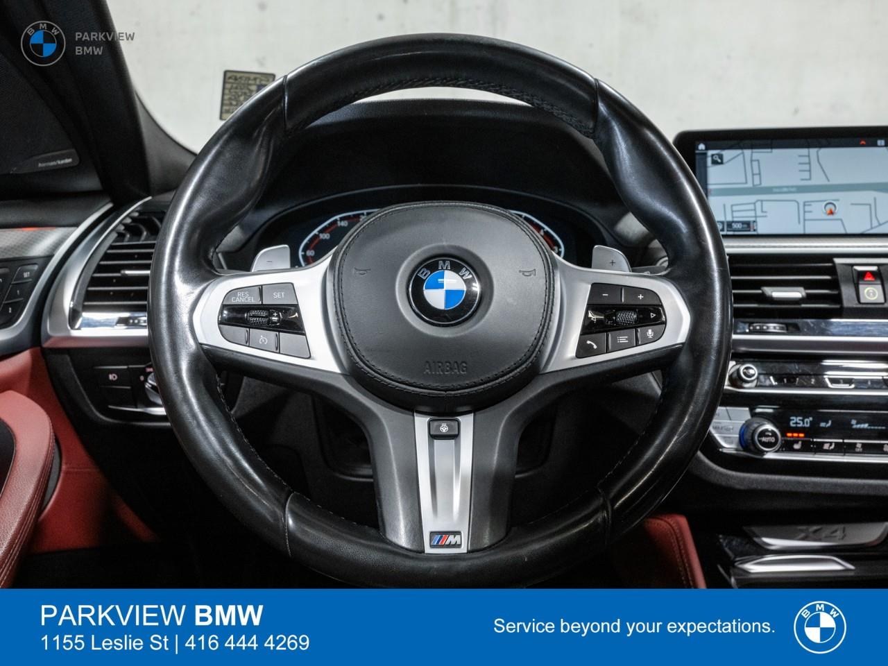 used 2021 BMW X4 car, priced at $39,899
