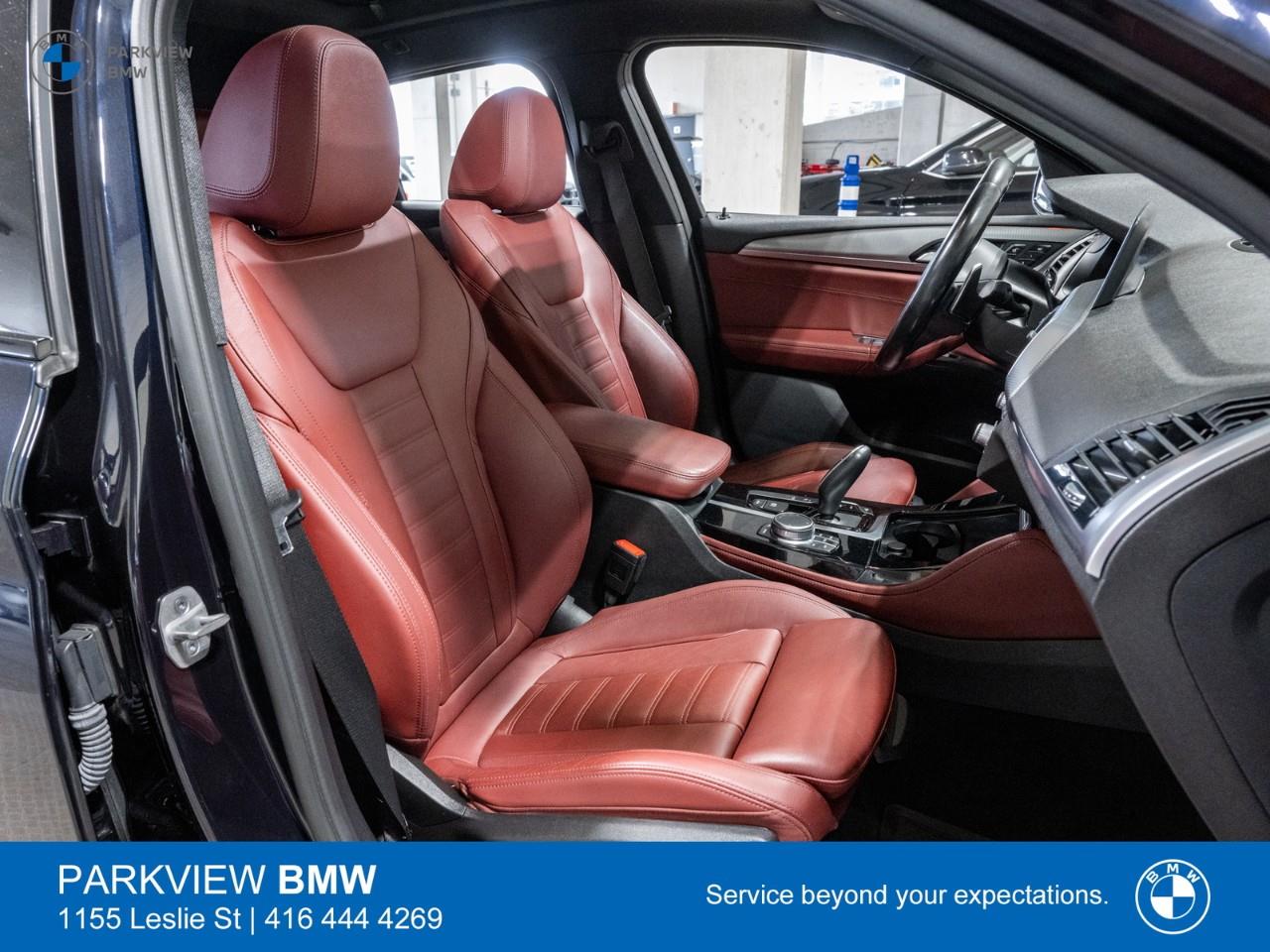 used 2021 BMW X4 car, priced at $39,899