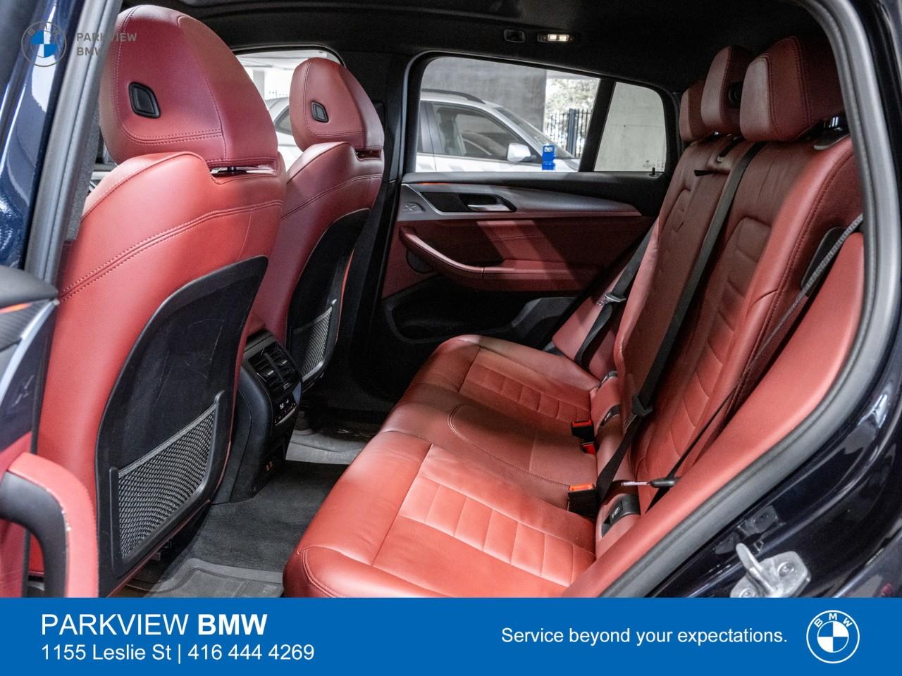 used 2021 BMW X4 car, priced at $39,899