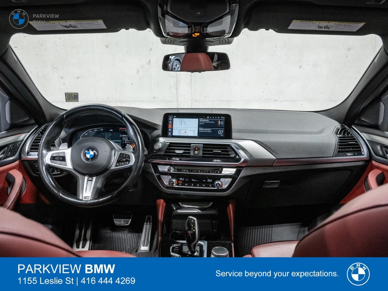 used 2021 BMW X4 car, priced at $39,899
