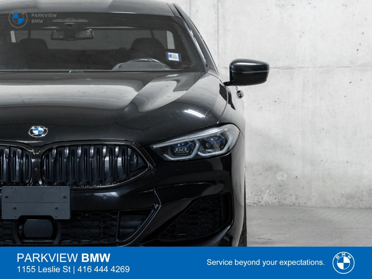 used 2022 BMW M850 Gran Coupe car, priced at $79,899