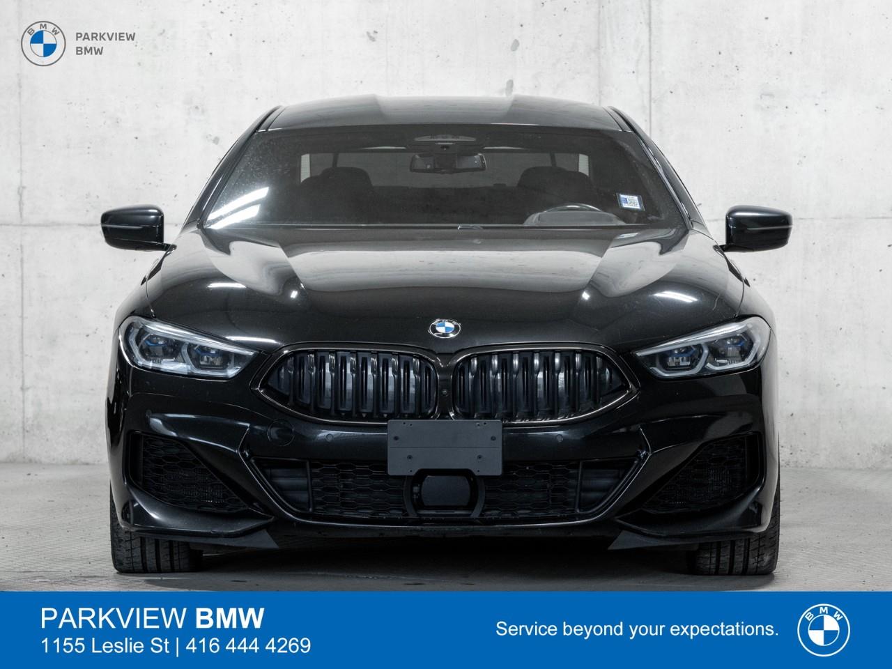 used 2022 BMW M850 Gran Coupe car, priced at $79,899