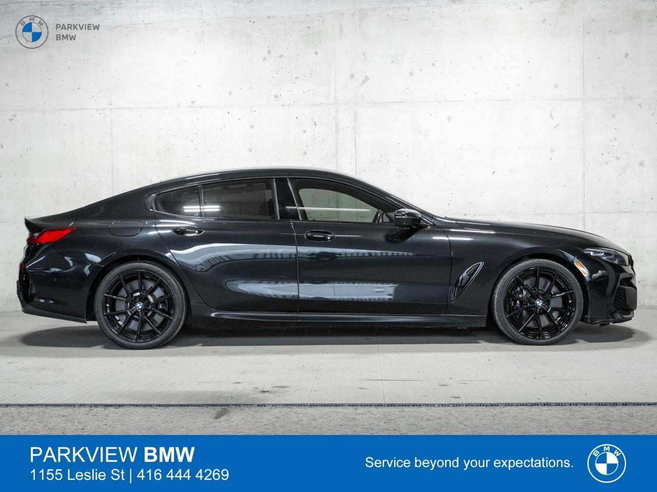 used 2022 BMW M850 Gran Coupe car, priced at $79,899