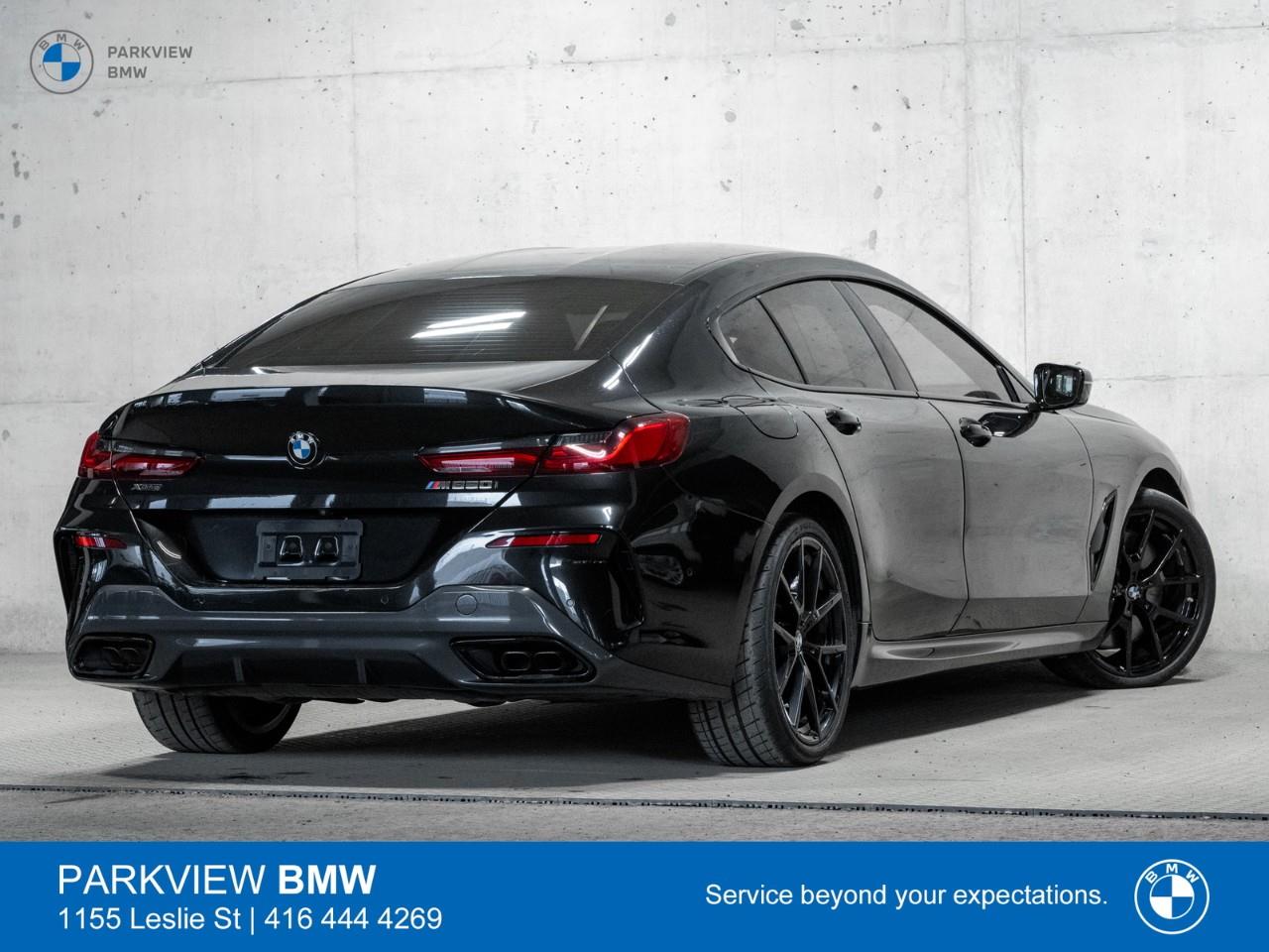 used 2022 BMW M850 Gran Coupe car, priced at $79,899