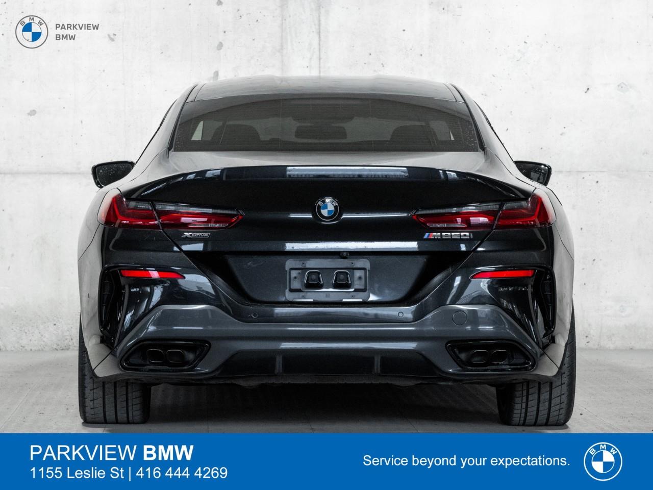 used 2022 BMW M850 Gran Coupe car, priced at $79,899