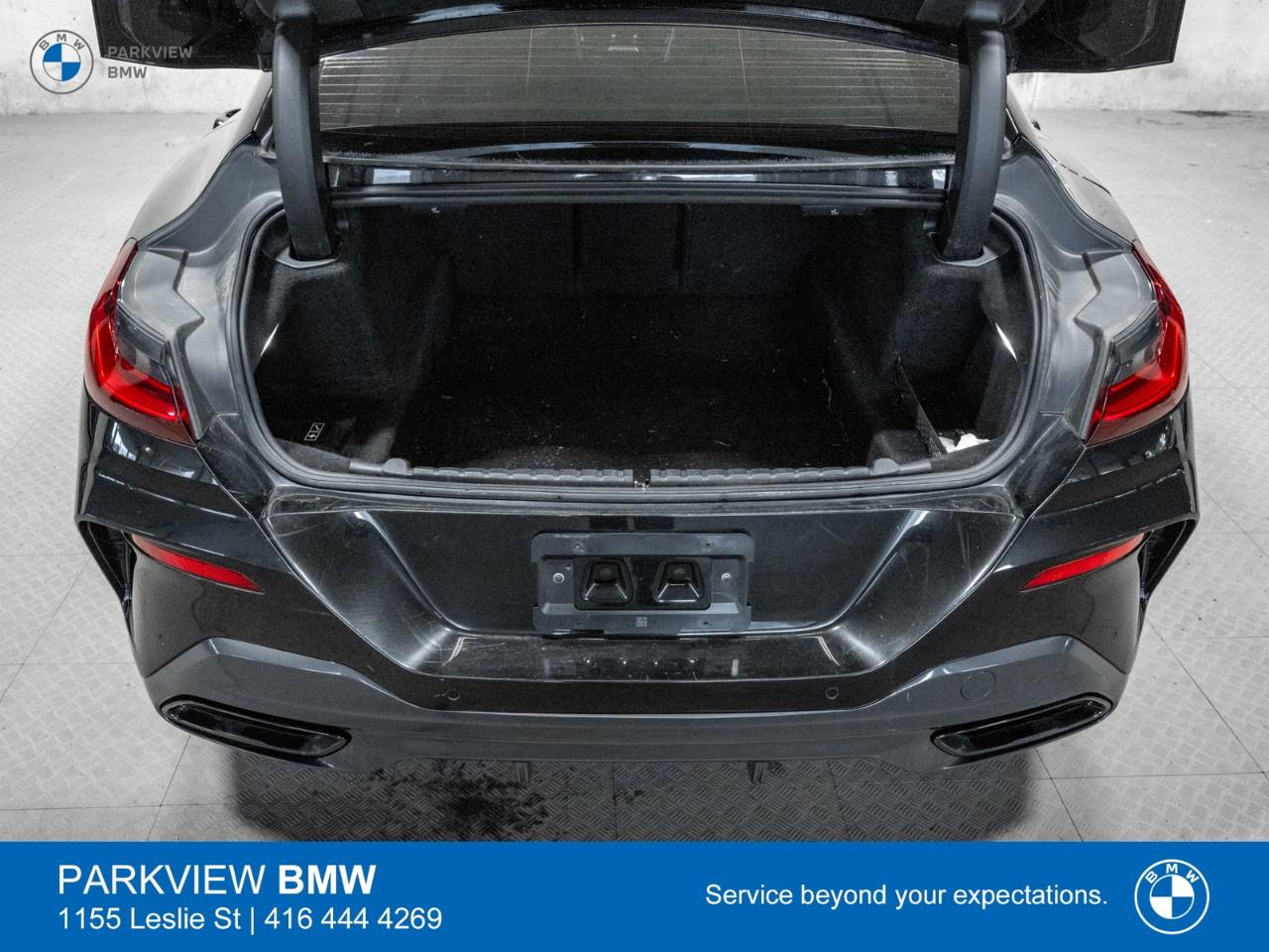 used 2022 BMW M850 Gran Coupe car, priced at $79,899