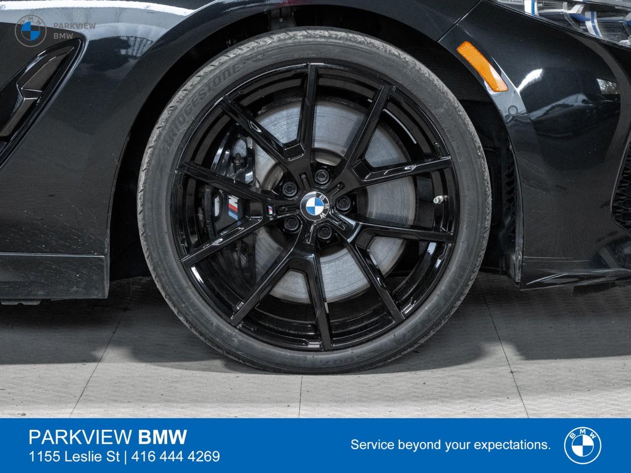 used 2022 BMW M850 Gran Coupe car, priced at $79,899