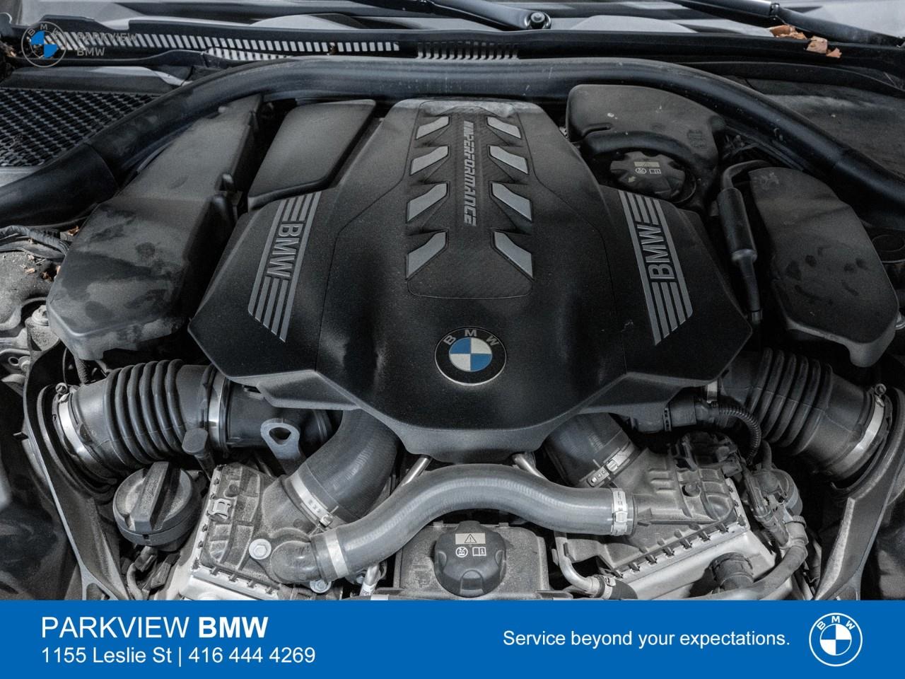used 2022 BMW M850 Gran Coupe car, priced at $79,899