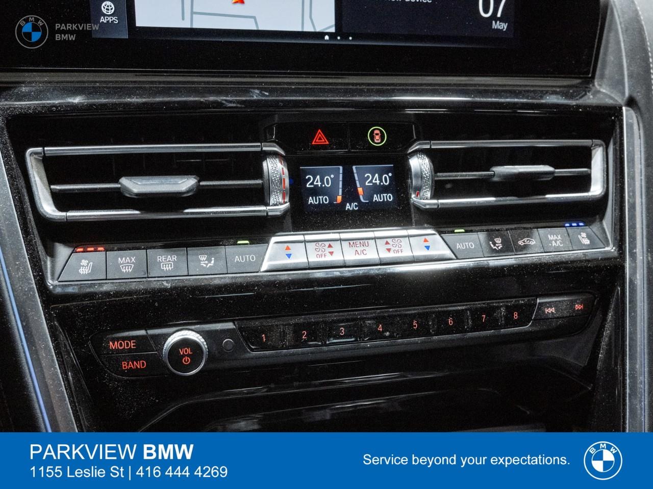 used 2022 BMW M850 Gran Coupe car, priced at $79,899