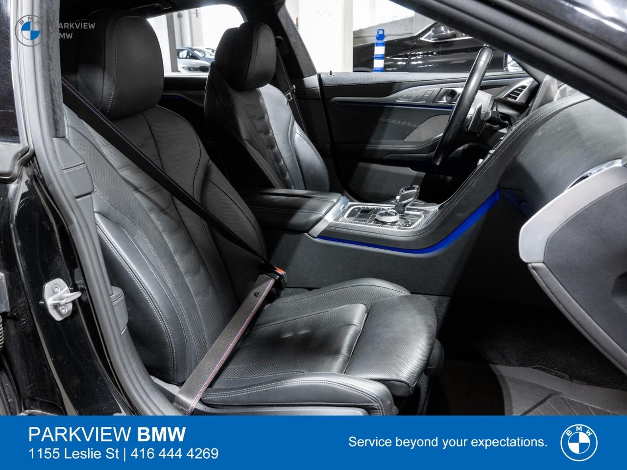 used 2022 BMW M850 Gran Coupe car, priced at $79,899