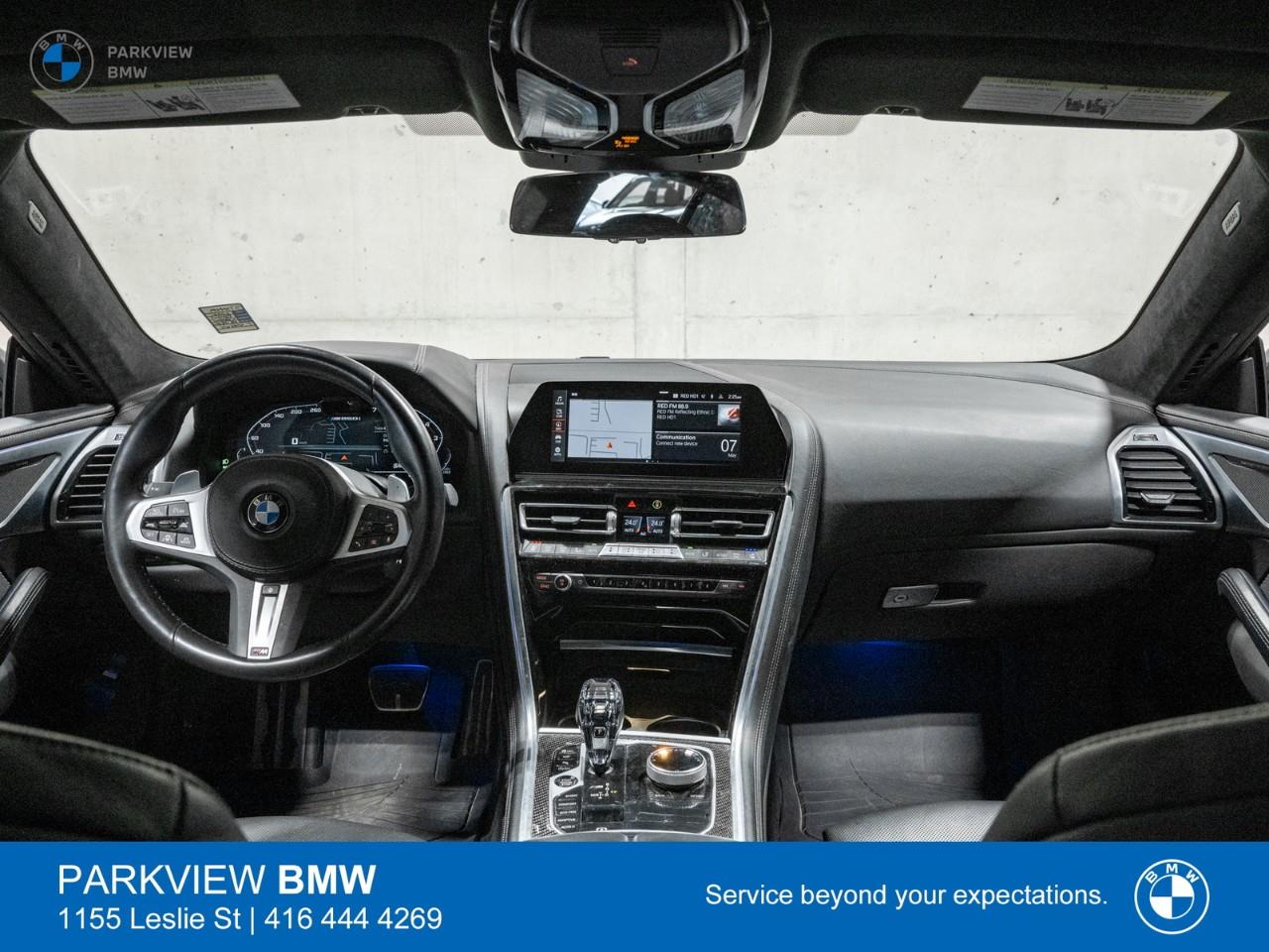 used 2022 BMW M850 Gran Coupe car, priced at $79,899