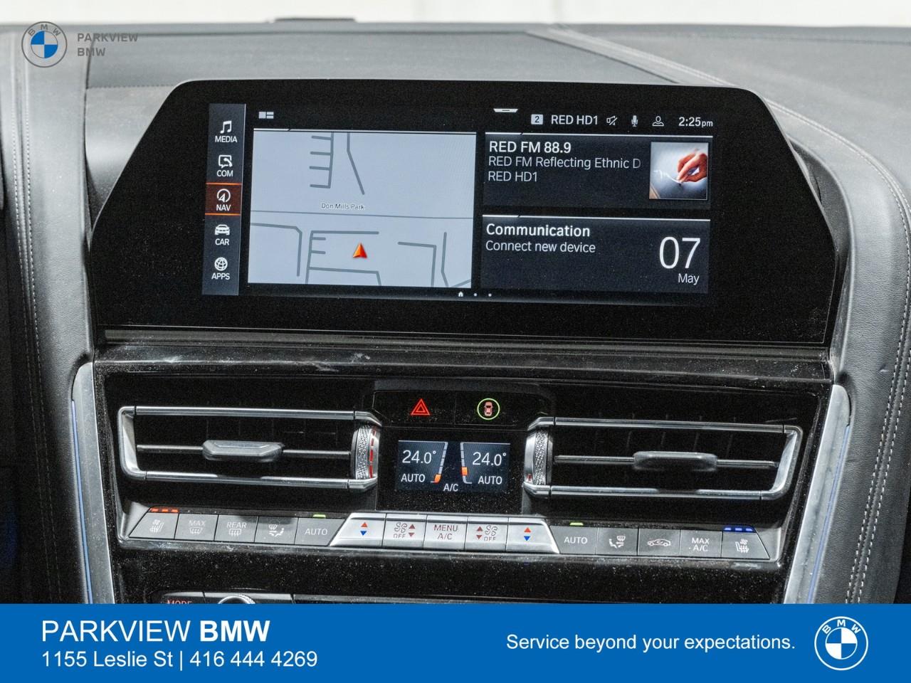 used 2022 BMW M850 Gran Coupe car, priced at $79,899