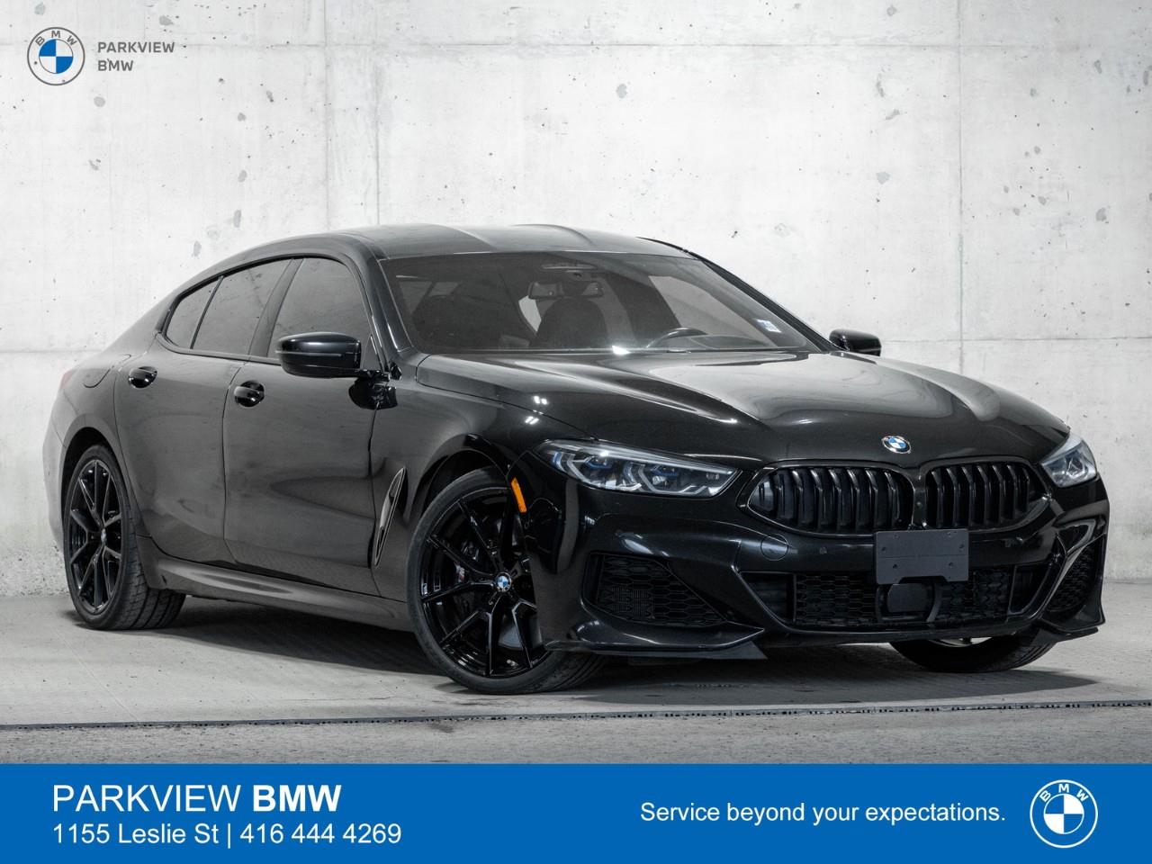 used 2022 BMW M850 Gran Coupe car, priced at $79,899