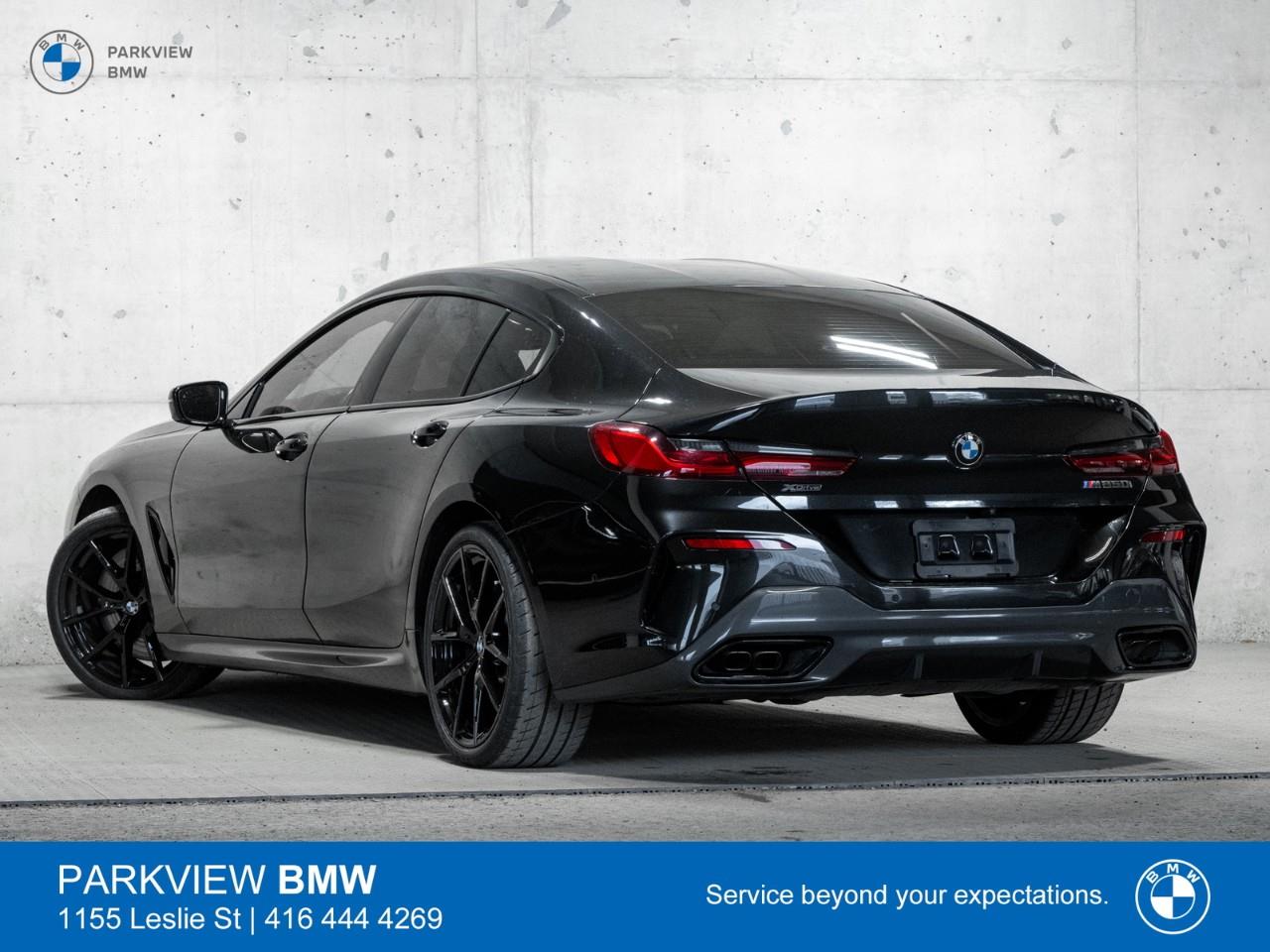 used 2022 BMW M850 Gran Coupe car, priced at $79,899
