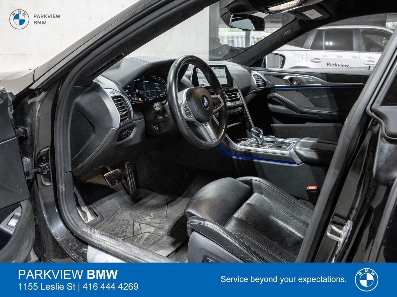 used 2022 BMW M850 Gran Coupe car, priced at $79,899