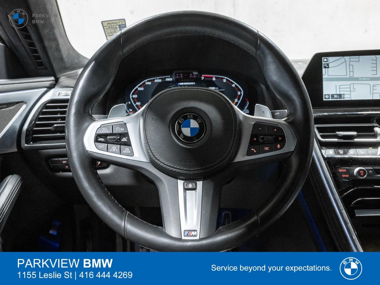 used 2022 BMW M850 Gran Coupe car, priced at $79,899