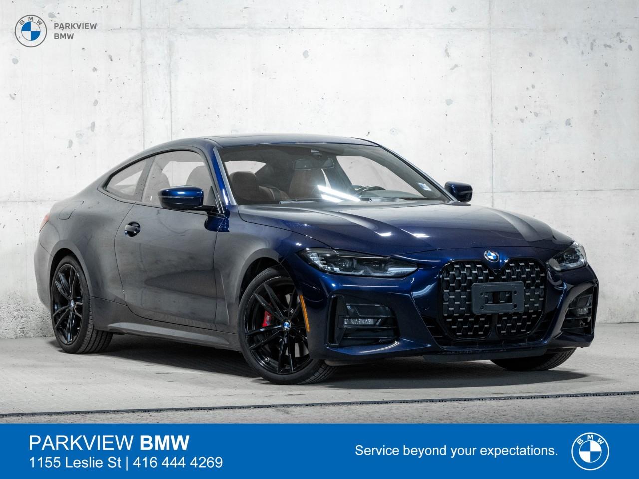 used 2023 BMW 430 car, priced at $50,992