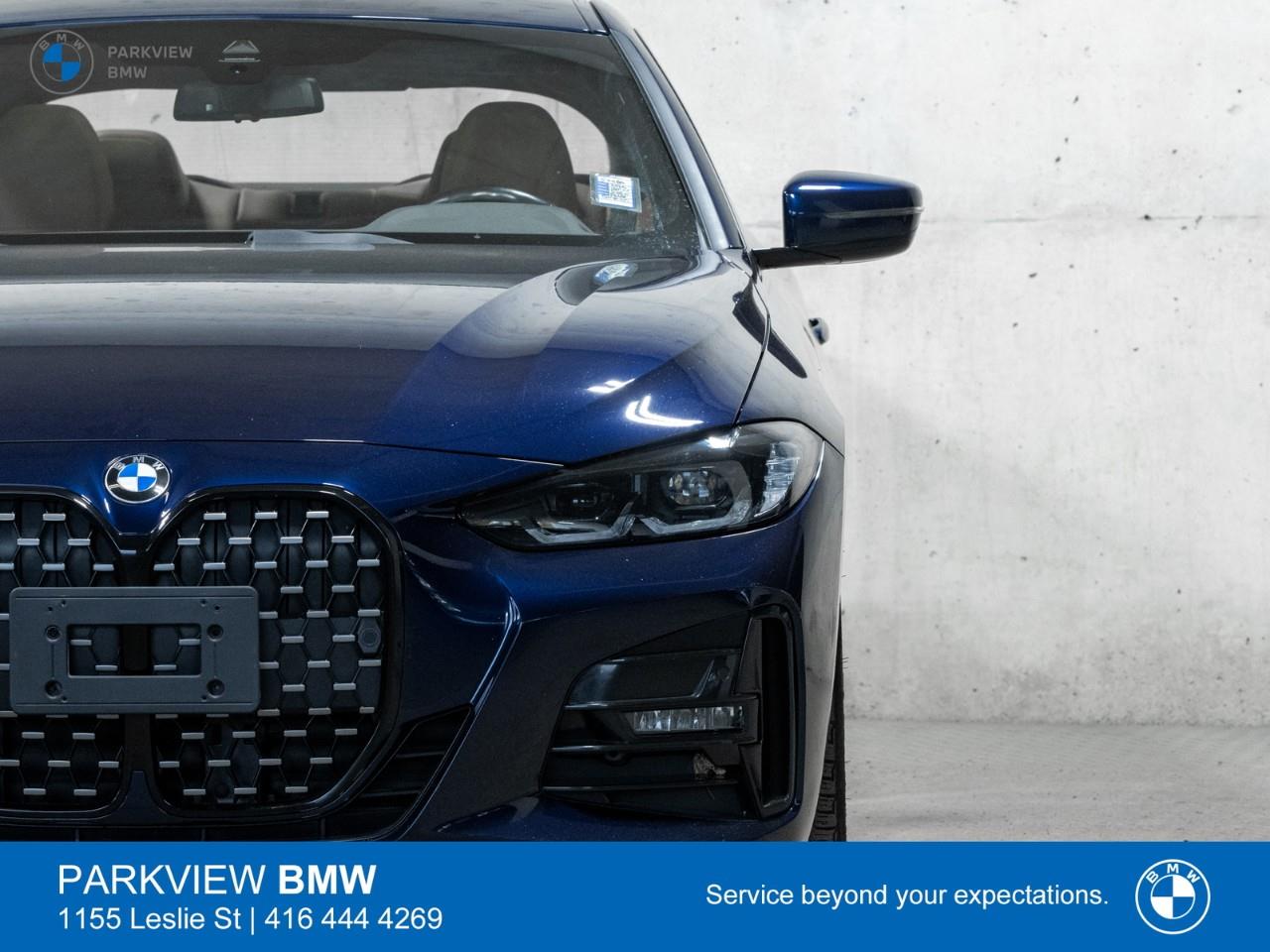 used 2023 BMW 430 car, priced at $50,992