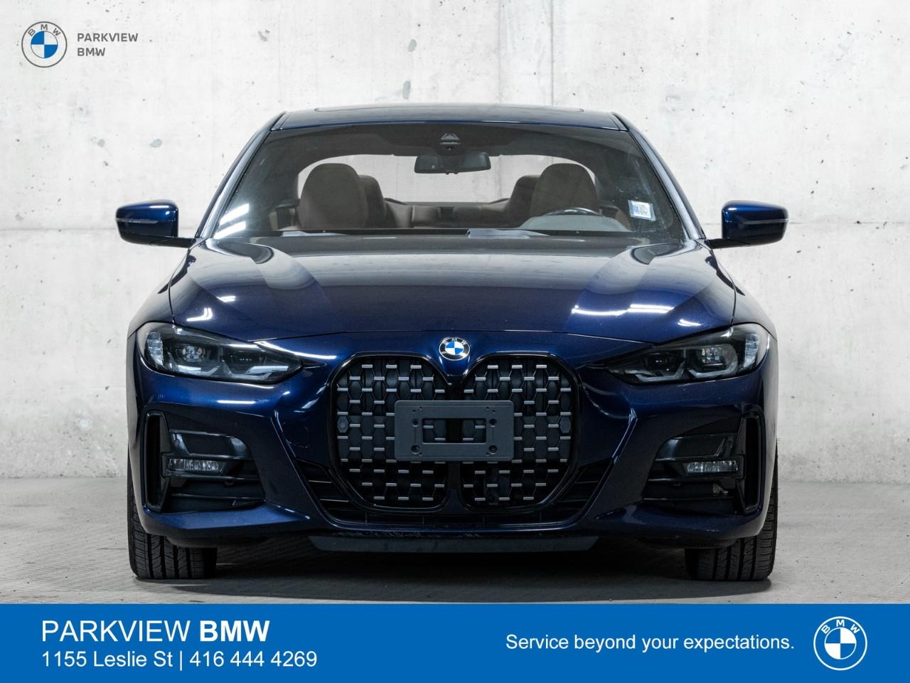 used 2023 BMW 430 car, priced at $50,992