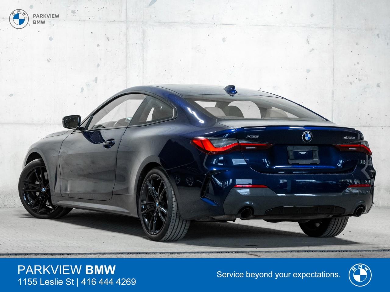 used 2023 BMW 430 car, priced at $50,992