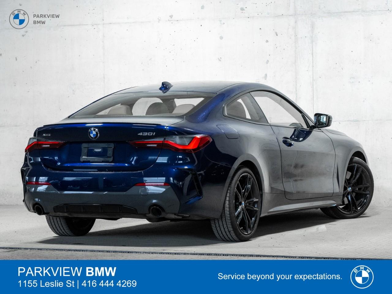 used 2023 BMW 430 car, priced at $50,992