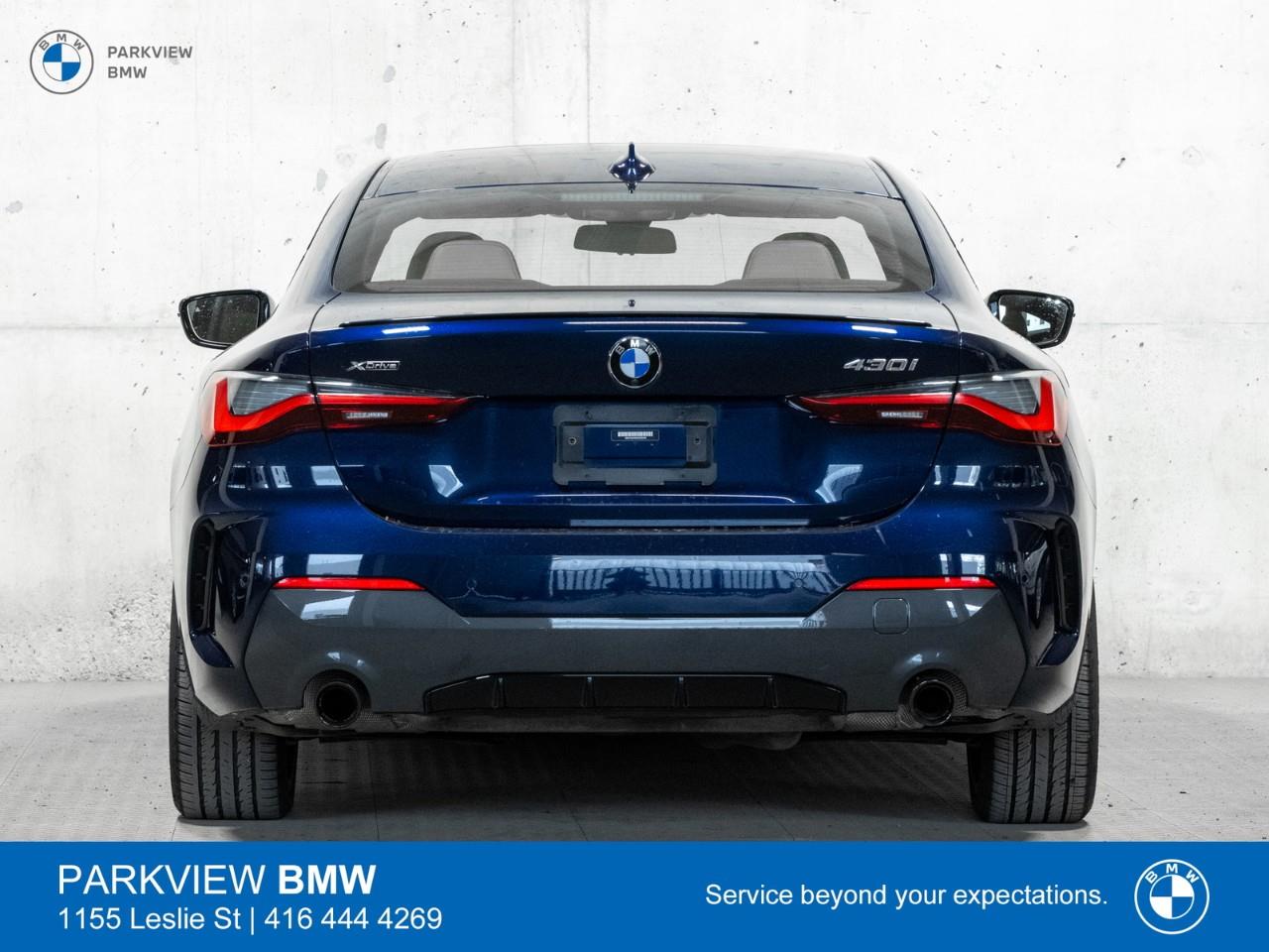 used 2023 BMW 430 car, priced at $50,992