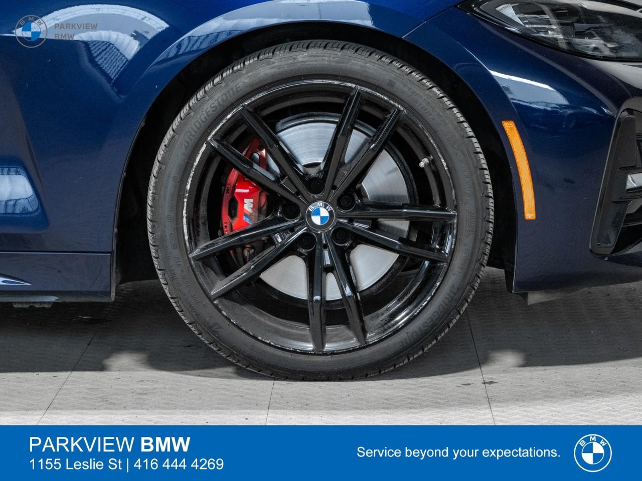 used 2023 BMW 430 car, priced at $50,992