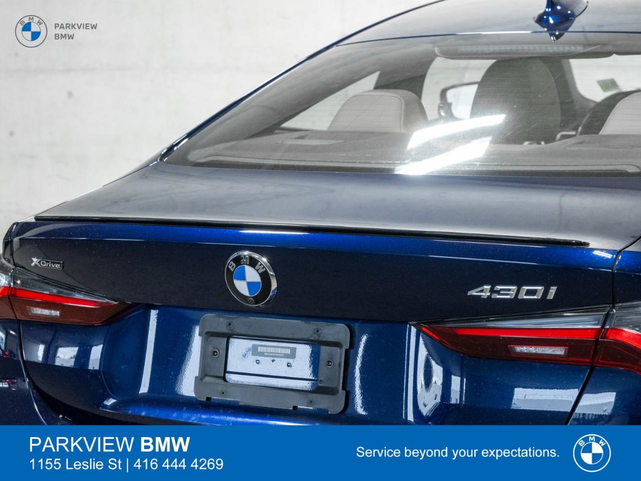 used 2023 BMW 430 car, priced at $50,992