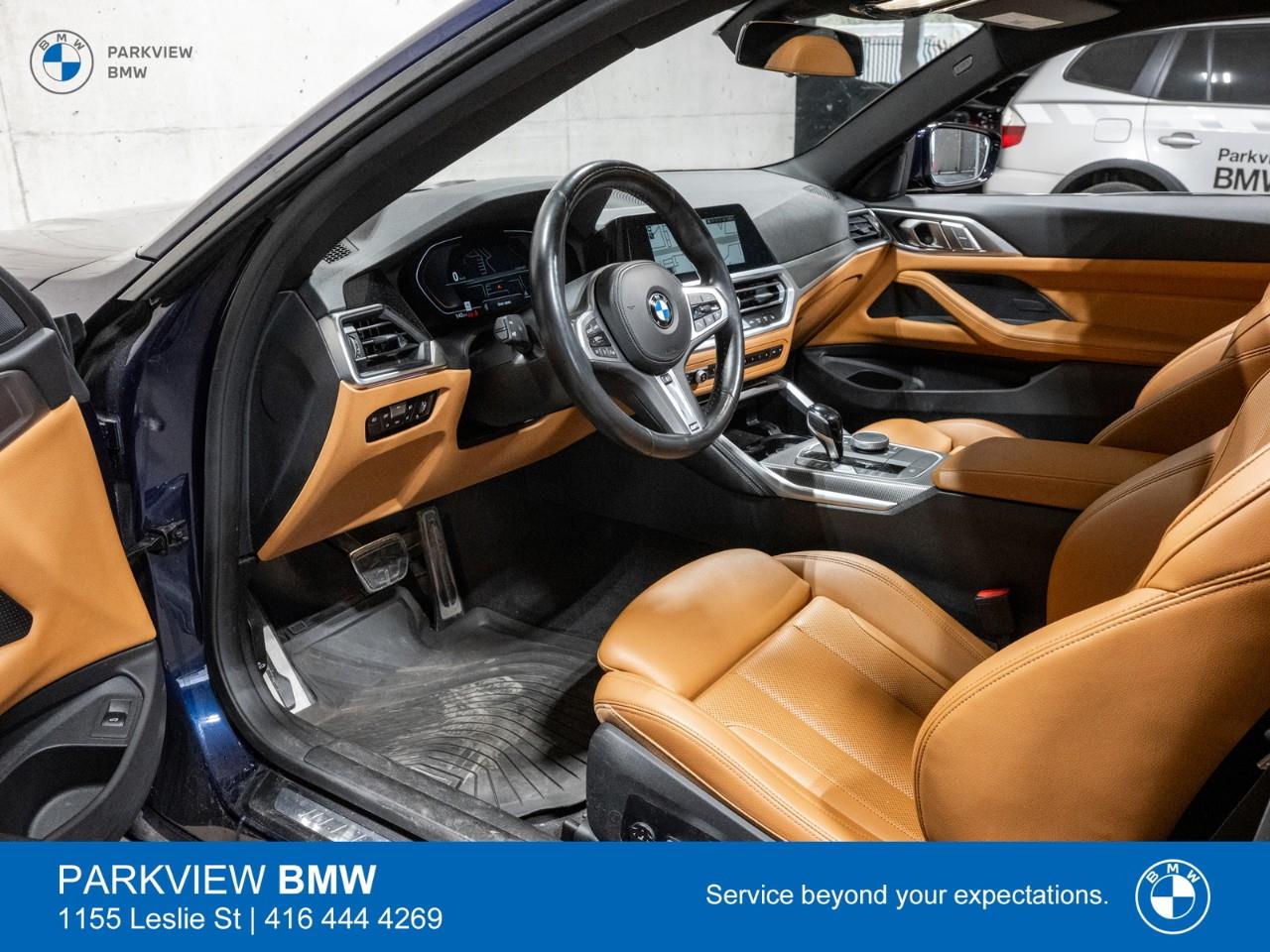 used 2023 BMW 430 car, priced at $50,992