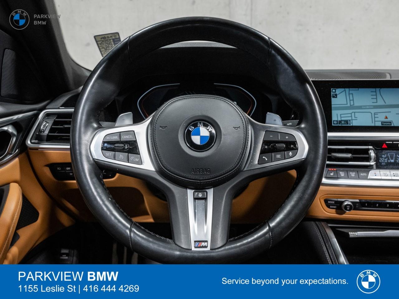 used 2023 BMW 430 car, priced at $50,992