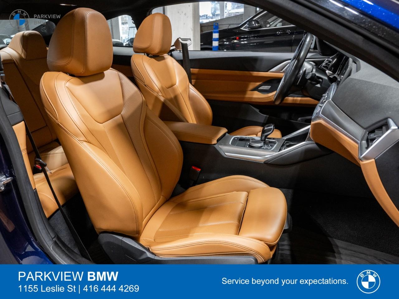 used 2023 BMW 430 car, priced at $50,992