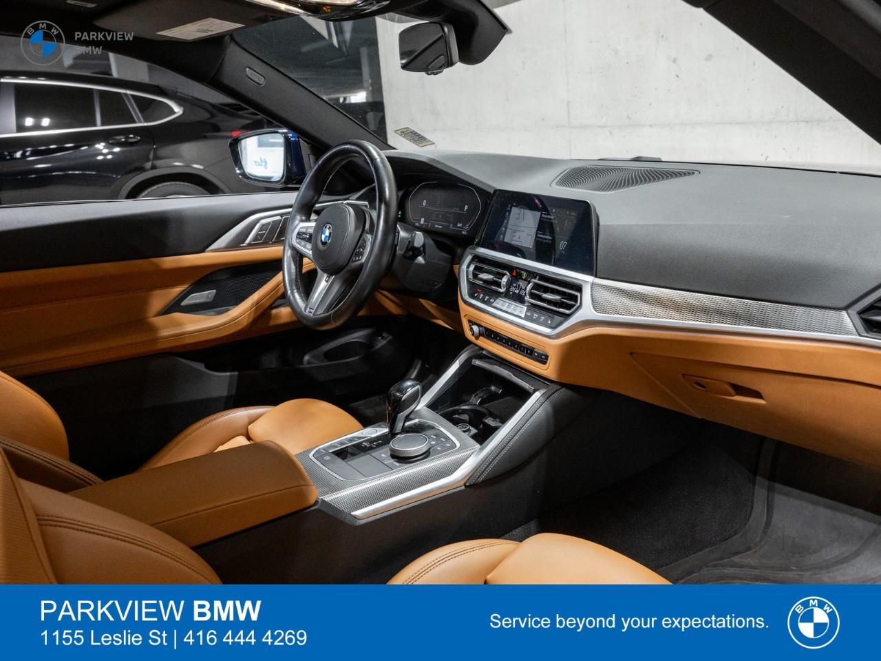 used 2023 BMW 430 car, priced at $50,992