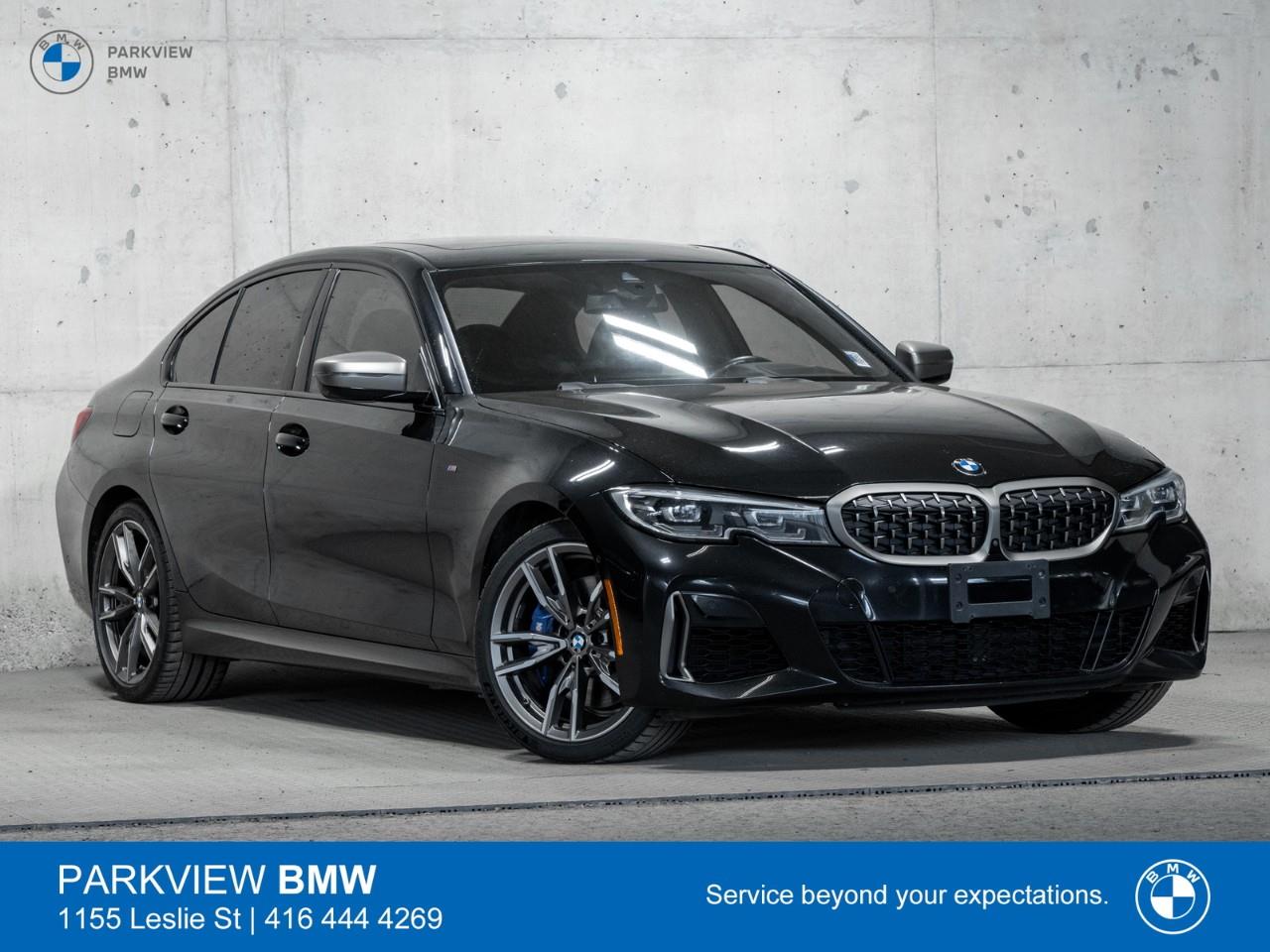 used 2022 BMW M340 car, priced at $53,499