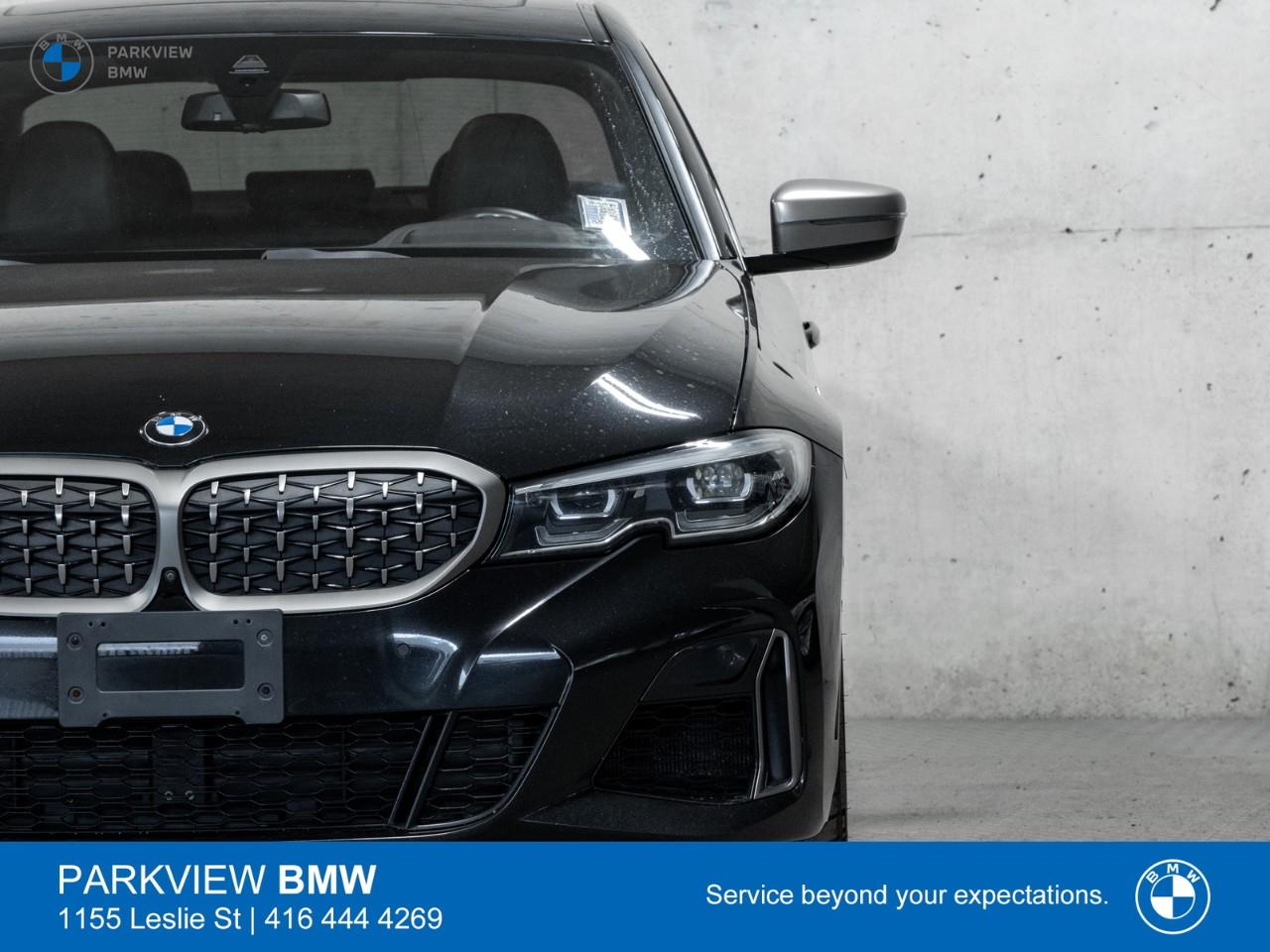 used 2022 BMW M340 car, priced at $53,499