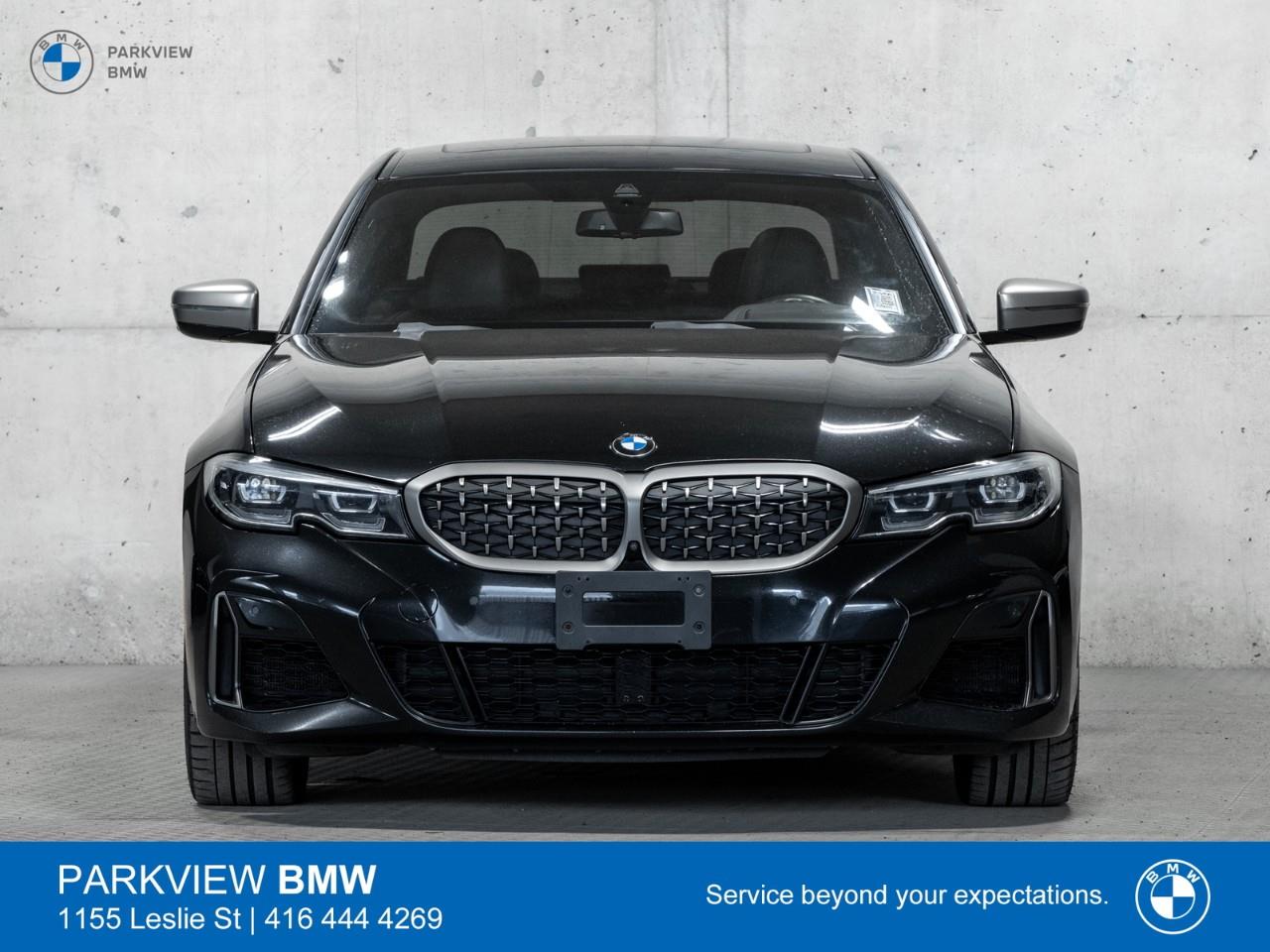 used 2022 BMW M340 car, priced at $53,499