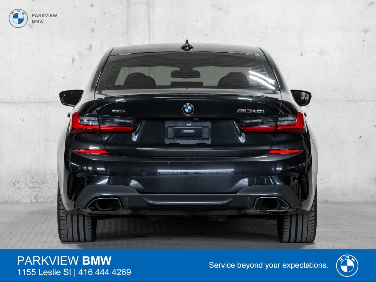 used 2022 BMW M340 car, priced at $53,499