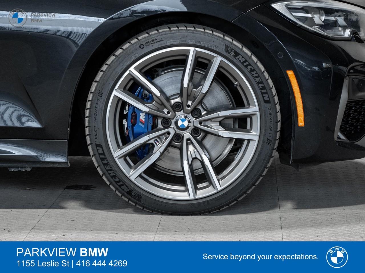 used 2022 BMW M340 car, priced at $53,499