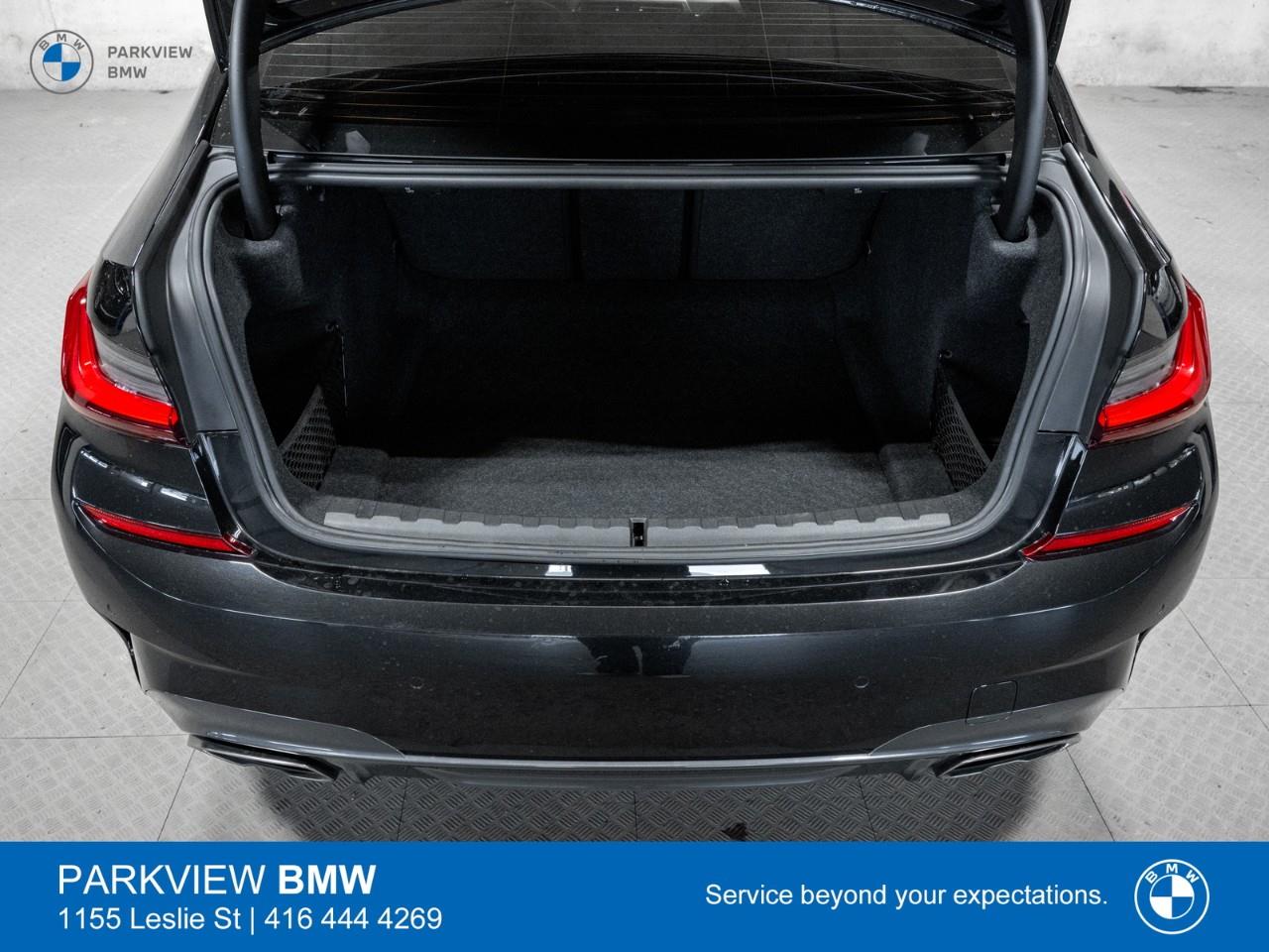 used 2022 BMW M340 car, priced at $53,499
