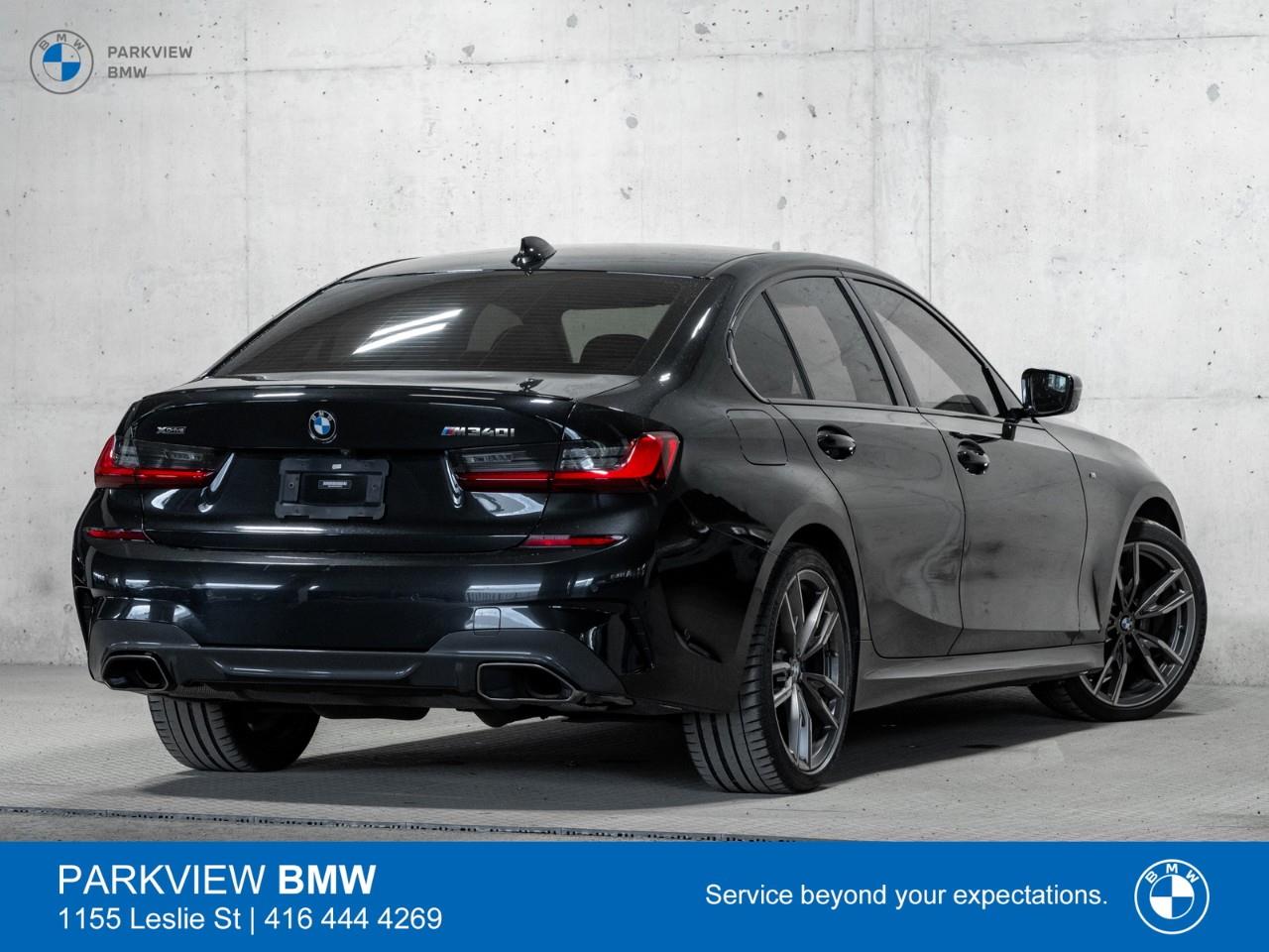 used 2022 BMW M340 car, priced at $53,499