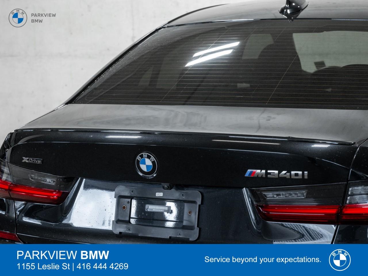 used 2022 BMW M340 car, priced at $53,499