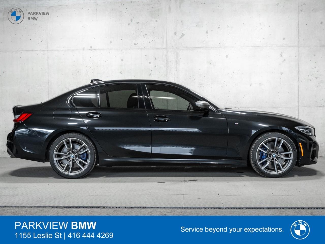 used 2022 BMW M340 car, priced at $53,499